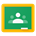 Icona del software Google Classroom Icona del software Google Classroom