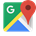 Icona del software Google Maps Icona del software Google Maps