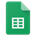 Icona del software Google Drive – Sheets Icona del software Google Drive – Sheets
