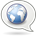 Icona del software Gwibber Icona del software Gwibber