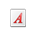 Icona del software Installed font viewer Icona del software Installed font viewer