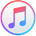 Icona del software iTunes Icona del software iTunes