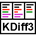 Icona del software kdiff3 Icona del software kdiff3