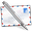 Icona del software Kontact – KMail Icona del software Kontact – KMail