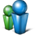 Icona del software LAN Messenger Icona del software LAN Messenger