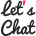 Icona del software Let's Chat Icona del software Let's Chat