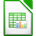 Icona del software LibreOffice – Calc Icona del software LibreOffice – Calc