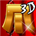 Icona del software Mahjongg 3D Icona del software Mahjongg 3D