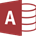 Icona del software Microsoft Office Access Icona del software Microsoft Office Access