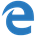 Icona del software Microsoft Edge Icona del software Microsoft Edge