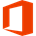 Icona del software Microsoft Office 365 Icona del software Microsoft Office 365