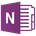 Icona del software Microsoft OneNote Icona del software Microsoft OneNote