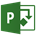 Icona del software Microsoft Project Icona del software Microsoft Project
