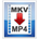 Icona del software MKV2MP4 Icona del software MKV2MP4