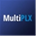 Icona del software MultiPLX Icona del software MultiPLX