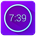Icona del software Neon Alarm Clock Icona del software Neon Alarm Clock