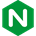 Icona del software nginx Icona del software nginx