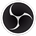 Icona del software Open Broadcaster Software Icona del software Open Broadcaster Software