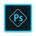 Icona del software Adobe Photoshop Express Icona del software Adobe Photoshop Express