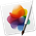 Icona del software Pixelmator Icona del software Pixelmator