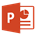 Icona del software Microsoft PowerPoint Viewer Icona del software Microsoft PowerPoint Viewer