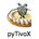 Icona del software pyTivoX Icona del software pyTivoX