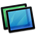 Icona del software Screen Sharing Icona del software Screen Sharing