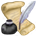 Icona del software Scroll, Quill & INK Icona del software Scroll, Quill & INK