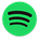 Icona del software Spotify Icona del software Spotify