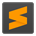 Icona del software Sublime Text Icona del software Sublime Text