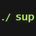 Icona del software sup Icona del software sup