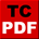 Icona del software Tcpdf Icona del software Tcpdf