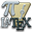 Icona del software TeXShop Icona del software TeXShop