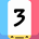 Icona del software Threes! Icona del software Threes!