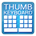 Icona del software Thumb Keyboard Icona del software Thumb Keyboard