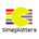 Icona del software timeplotters Icona del software timeplotters
