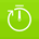 Icona del software Timer. Icona del software Timer.