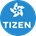Icona del software Tizen OS Icona del software Tizen OS