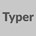Icona del software Typer Icona del software Typer