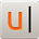 Icona del software UberWriter Icona del software UberWriter