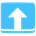 Icona del software Uploader Window Icona del software Uploader Window