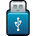 Icona del software USBWriter Icona del software USBWriter