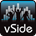 Icona del software vSide Icona del software vSide