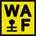 Icona del software waf Icona del software waf