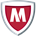 Icona del software McAfee WaveSecure Icona del software McAfee WaveSecure