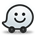 Icona del software Waze Icona del software Waze