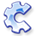 Icona del software Construct Classic Icona del software Construct Classic