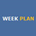 Icona del software Week Plan Icona del software Week Plan