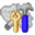 Icona del software Bitvise SSH Server (WinSSHD) Icona del software Bitvise SSH Server (WinSSHD)