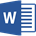 Icona del software Microsoft Word Viewer Icona del software Microsoft Word Viewer